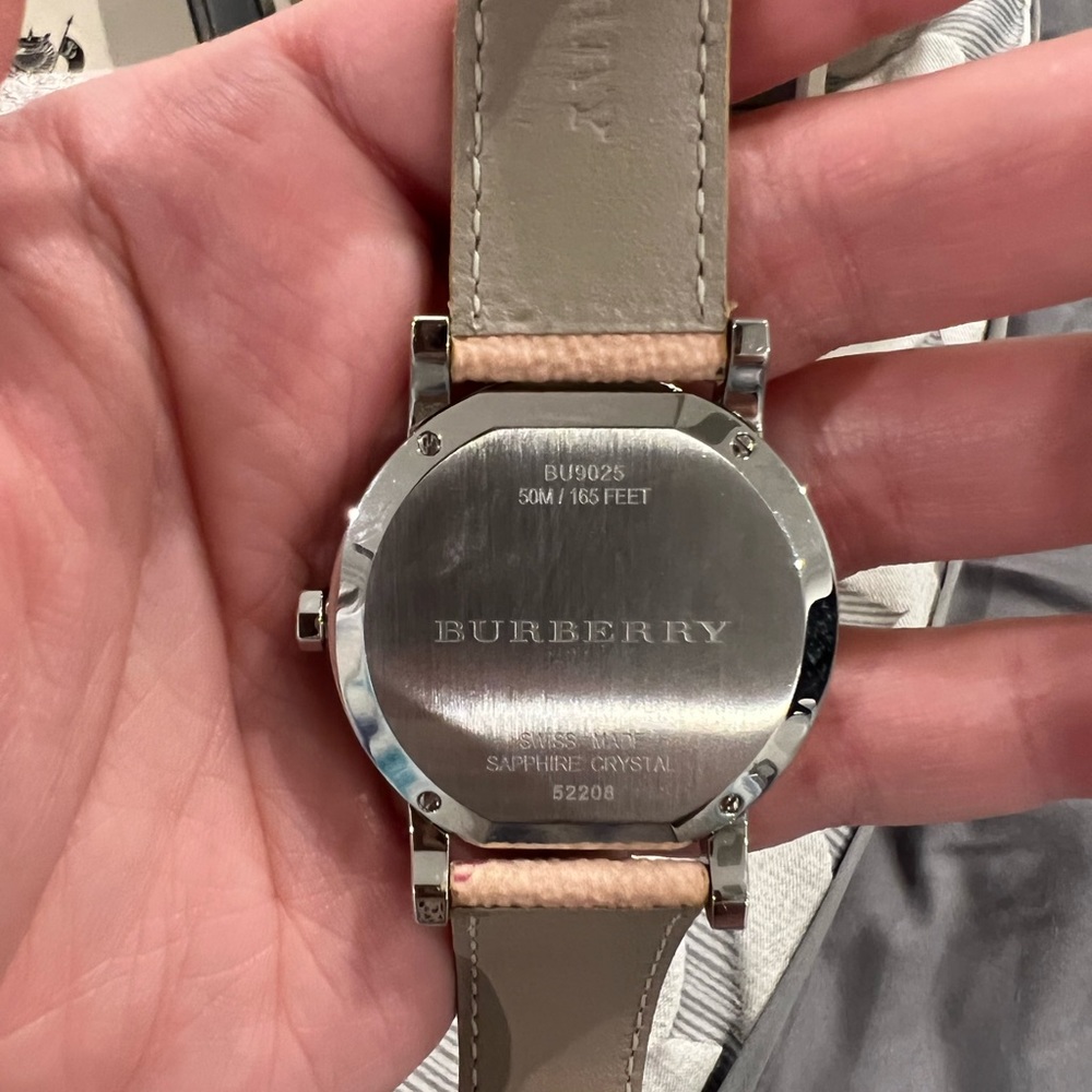Womens Burberry watch